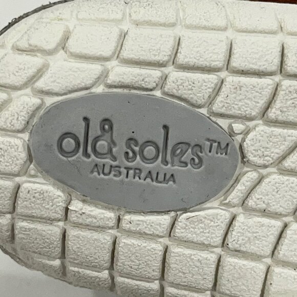 Old Soles Boy's and Girl's Thor Pave, Snow / Navy 6-9 months - Picture 10 of 10